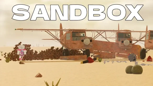 Several aircraft spawned in the Sandbox desert